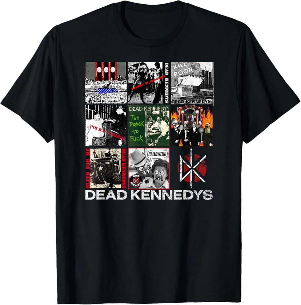 Special 90s Dead Kennedys バンド Tシャツ tee Vintage 90s Dead Kennedys 1994 Punk Band T Shirt Black Flag Bad